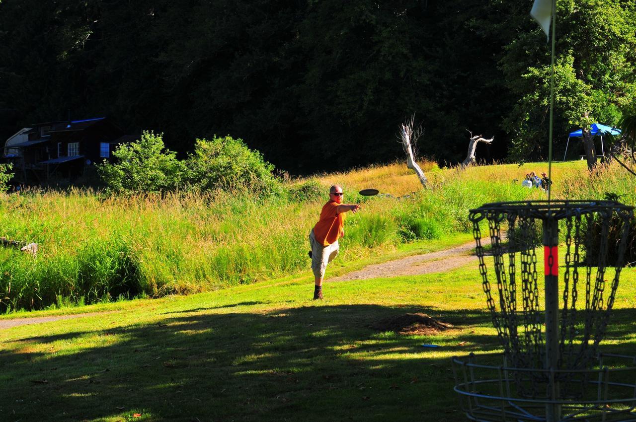 Lucky Mud Inn And Disc Golf Resort Skamokawa Eksteriør billede