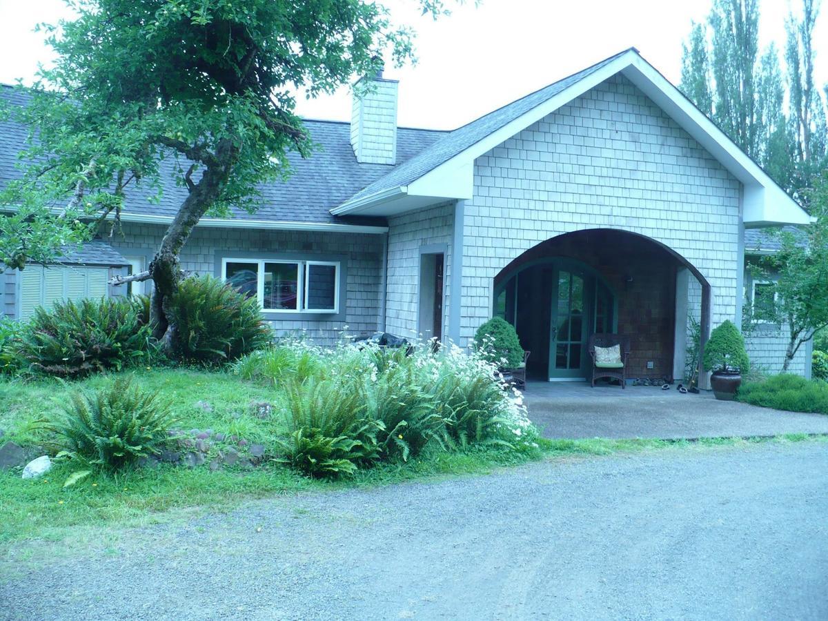 Lucky Mud Inn And Disc Golf Resort Skamokawa Eksteriør billede