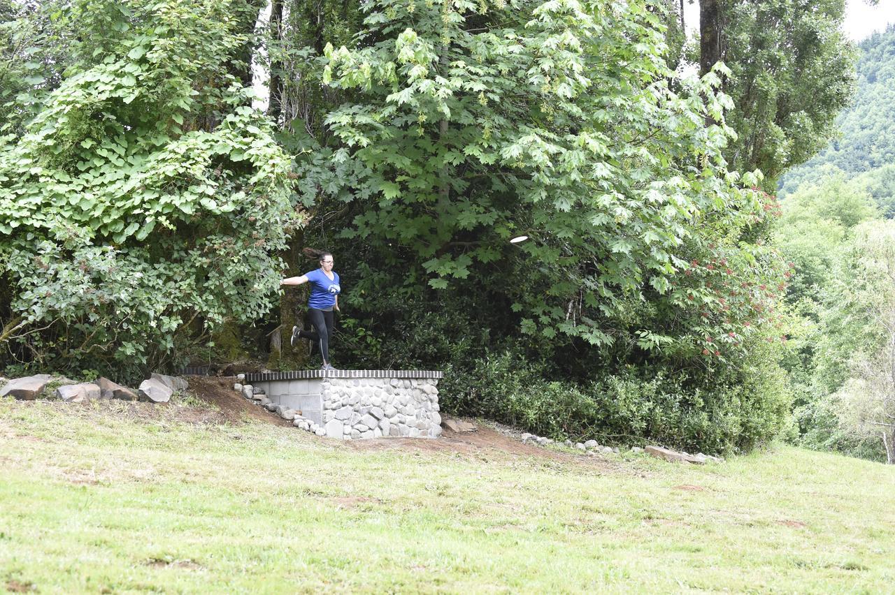 Lucky Mud Inn And Disc Golf Resort Skamokawa Eksteriør billede